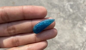 einzigartiger schöner Edelstein Cabochon Apatit - Bild 1 von 4