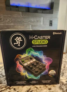 Mackie M-Caster Studio Live Streaming Mixer - Black NEW IN BOX - Picture 1 of 5