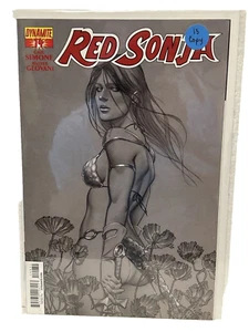DYNAMITE COMICS: RED SONJA VOL.2 #14, "15 COPY INCENTIVE" J. FRISON COV NM+ 2013 - Picture 1 of 5