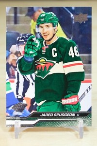 2023-24 Upper Deck Base #91 Jared Spurgeon - Minnesota Wild