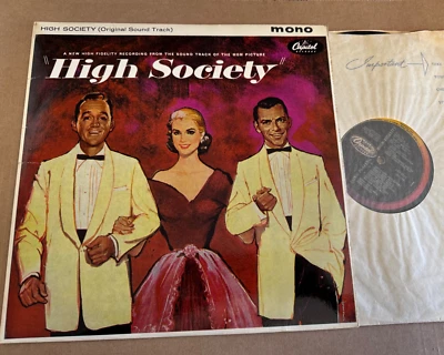 LCT 6116 High Society Bing Crosby Grace Kelly Frank Sinatra OST - Image 1 of 2