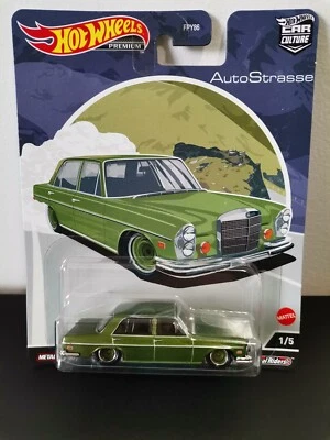 HOT WHEELS MERCEDES 280 SEL 4.5 - Immagine 1 di 4