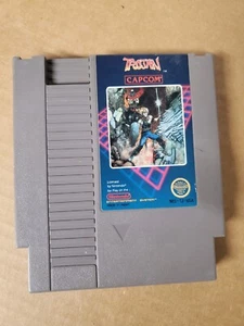 TROJAN - Nintendo NES (Authentisch) Spiel, getestet & funktionsfähig - Bild 1 von 2