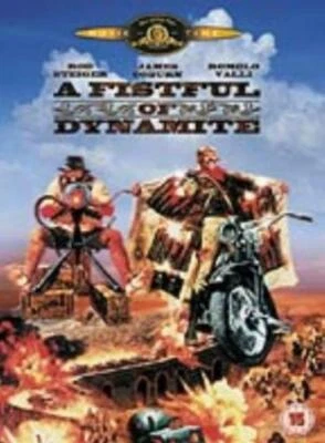 A Fistful of Dynamite DVD (2003) Rod Steiger, Leone (DIR) cert 15 Amazing Value - Image 1 of 2
