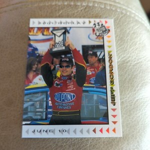 2002 Press Pass NASCAR Racing Platinum #P66 Jeff Gordon Replay
