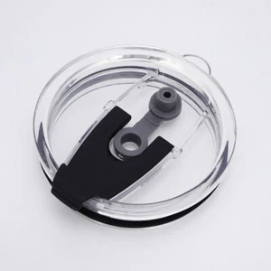 2 Pcs Vacuum Lid Insulated Cup Cover Travel Replacement Lids for Tumblers - Picture 1 of 12