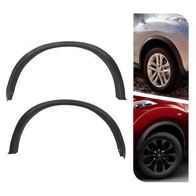 Front Wheel Arch Fender Molding Right & Left Side For 2011-2017 Nissan Juke Foto 1 de 4