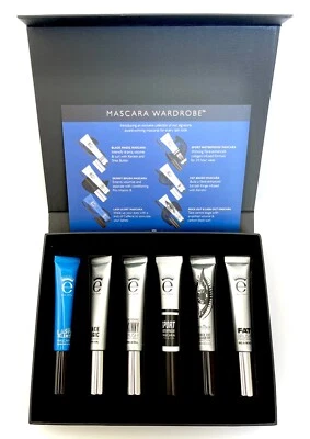 EYEKO Rímel Armario JUEGO DE 6 tubos de tamaño completo de 0,29 OZ NUEVO con CAJA ENVÍO EL MISMO DÍA Foto 1 de 3