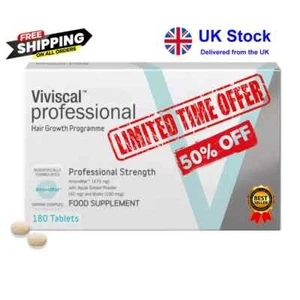 Viviscal Professional Hair Growth Programme - 180 Tablets - ProfessionalStrength - Picture 1 of 3