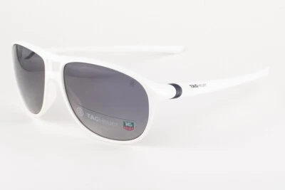 Gafas de sol Tag Heuer 27 grados 6043 107 blancas/grises TH6043 107 60 mm Foto 1 de 3