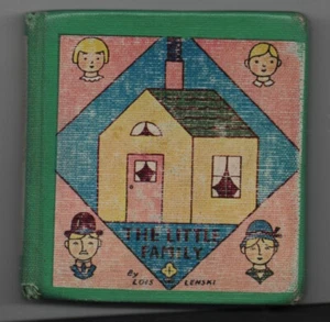 1932 The Little Family by Lois Lenski-First Edition, First Printing - Picture 1 of 2