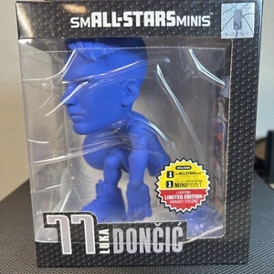 Luka Doncic Dallas Mavericks 6 inch NBA smALL-STARS Minis 77 Action Blue Limited - Picture 1 of 6