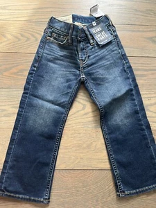 Boys Abercrombie 3/4 jeans Nwt - Picture 1 of 4