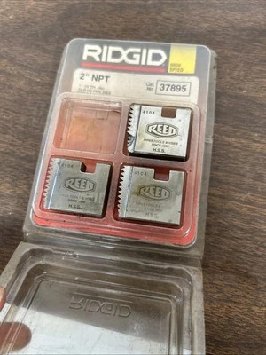Rigid Reed 2” Pipe Dies 4104-37895 - Image 1 of 2