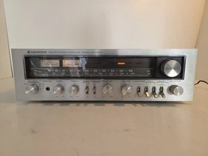 Vintage Kenwood KR-6030 AM/FM Stereo Receiver getestet funktioniert - Bild 1 von 12