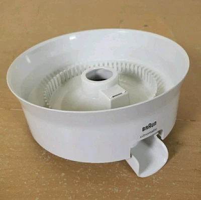 Exprimidor Braun Citromatic Deluxe MPZ22 Tipo 4979 Repuesto, Cuenco con Caño Foto 1 de 4