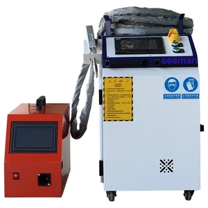 US SHIP 2000W RAYCUS Laser Welder Machine 4 in 1 Laser Metal Cutter Wood Cleaner - Picture 1 of 21