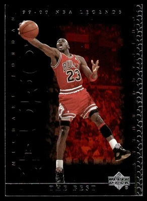 2000-01 Upper Deck Legends Michael Jordan Chicago Bulls #89 - Image 1 of 2