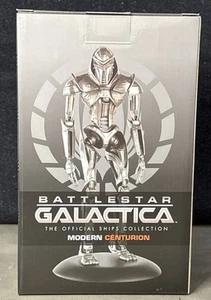 Eaglemoss Battlestar Galactica - Figura Centurión Moderna - Totalmente Nueva con Revista - Imagen 1 de 5