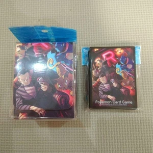 Pokemon Card Game Giovanni's Directive Deck Case Sleeve Set Team Rocket - Picture 1 of 1
