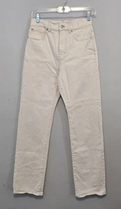 Madewell The '90s Straight Jean Size 25 = US 26" Waist, Tile White - Picture 1 of 5