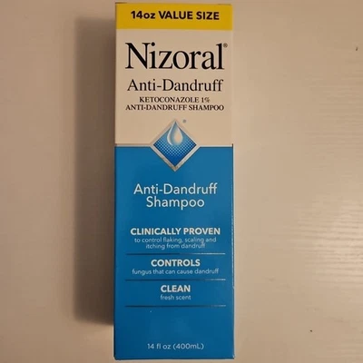 Anti-Dandruff Shampoo Cleans & Controls 14 oz Exp 2027+ - Image 1 of 4