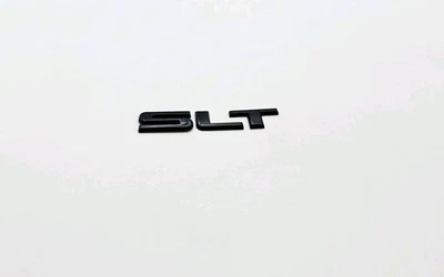 GMC TERRAIN SLT 2010-2018 EMBLEMA LATERAL LOGOTIPO INSIGNIA SÍMBOLO NEGRO Foto 1 de 3