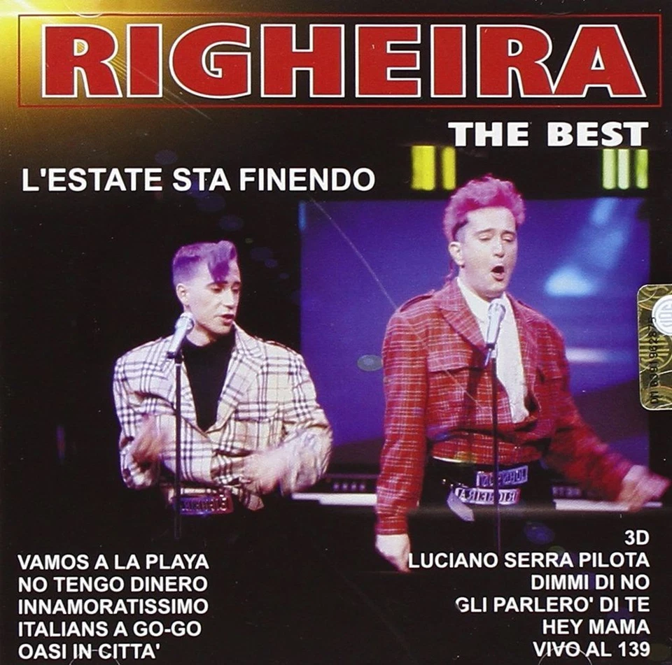 DV MORE Audio Cd Righeira - The Best
