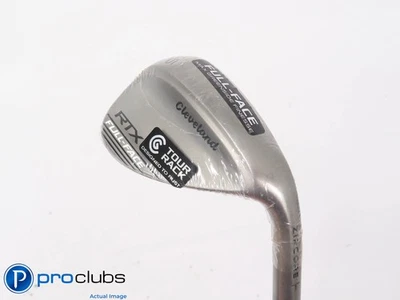 New! Cleveland RTX Full-Face Tour Rack Raw 56*(9*) Wedge - Elevate X-Flex 447586 - Image 1 of 4