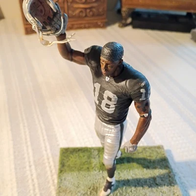 Figura de acción McFarlane Sportspicks NFL 13 RANDY MOSS - Oakland Raiders - Nuevo en caja Foto 1 de 2