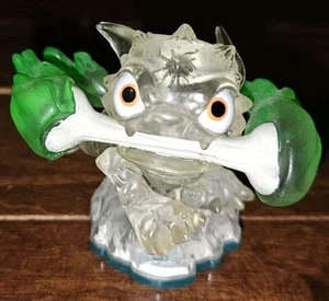 Skylanders Fire Bone Hot Dog Clear Rare Green Switch Xbox One PS4 Wii U PS3 360 - Picture 1 of 4
