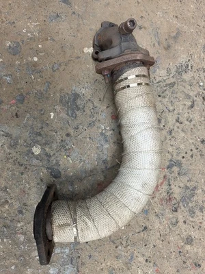 Tubo crossover downpipe allargato turbo Renault 5 Gt - Immagine 1 di 2