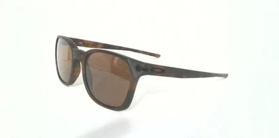 Gafas de sol Oakley Ojector 9018-0555 mate con monturas tortuga Prizm P marrón lentes Foto 1 de 4