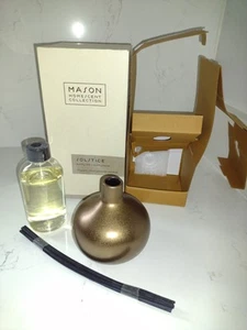 Pottery Barn Solstice Diffuser Mason Homescent Collection - Picture 1 of 4