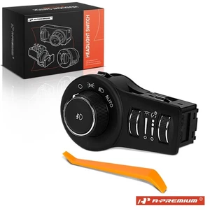 A-Premium Headlight Switch with Automatic Headlight Control for Jeep Cherokee - Imagen 1 de 9