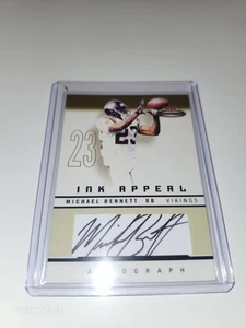 Fleer Mystique 2003 - Ink Appeal - Michael Bennett en tarjeta automática (AU)/23 - Imagen 1 de 7