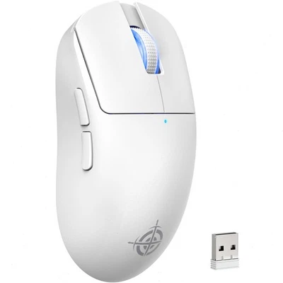G6 Wireless Gaming Mouse, 3 Modes, 750mAh Rechargeable PAW3311, 24000 DPI - Image 1 of 4