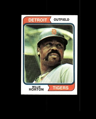 1974 Topps 115 Willie Horton EX-MT #D1,485723 - Image 1 of 2