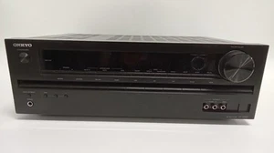 ONKYO HT-R390 5.1 Channel HDMI Home Theater AV Receiver No Remote - Picture 1 of 8