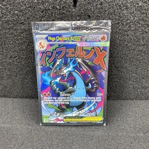 Mega Charizard X Black Star Promo SELLADO - Imagen 1 de 8