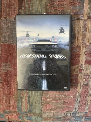 Vanishing Point (DVD, 1971/2003, 20th Century Fox) - Image 1 of 4