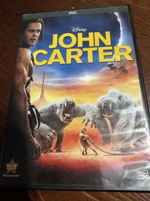 John Carter (DVD, 2012) - Image 1 of 3