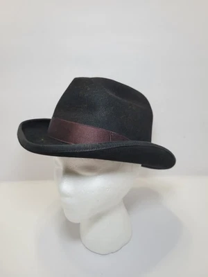 Chapéu Castor Coker's Western Hatters Vintage Tamanho 7 Feito em Fort Worth Texas - Imagem 1 de 4