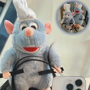 Disney Ratatouille Remy Plüsch Stirnband süß Cartoon Haarband Mädchen Party Geschenk - Bild 1 von 6