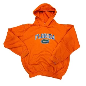 Florida Gators Champion Youth Sz L (10-12) Pullover Hoodie Orange Blue - Picture 1 of 4