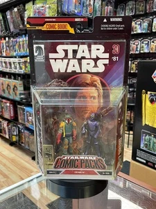 Boba Fett & RA-7 Droid #81 (Star Wars Comic Packs, Dark Horse, Hasbro) SEALED - Bild 1 von 5