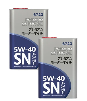 FANFARO 5W-40 2L 6723 Motoröl passend für Toyota Avensis Citroën C1 Peugeot 107 OE