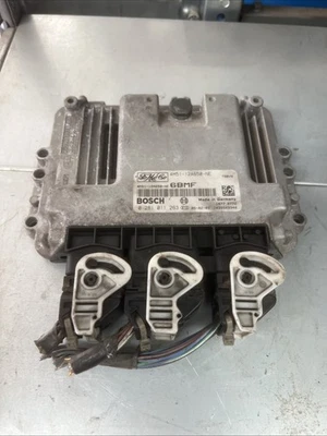 3M51-12A650-MD CENTRALINA INIEZIONE MOTORE FORD FOCUS C-MAX 1.6 TDCI 0281011263 - Immagine 1 di 2