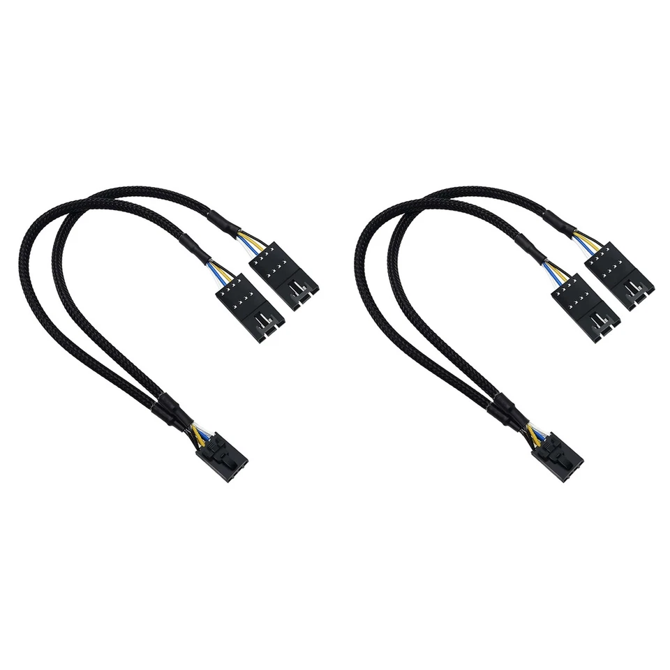 2X RGB Splitter for  RGB HUB, Lighting Node Core and ICUE  CORE XT 4 Pin2408 - Image 1 of 4