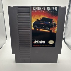 Knight Rider (Nintendo Entertainment System, NES, 1989) Cartucho probado EXCELENTE